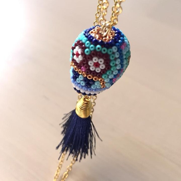 Jewelry lot. Brand Morena Corazón, gold plated, crystal beads - Picture 3 of 11